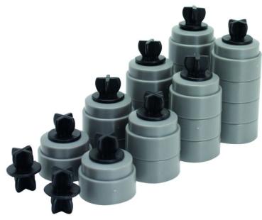 Track Supports & Clip Pack, Scalextric C8226