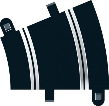 Sport Schiene Kurve 2, Scalextric 8234