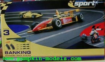 Sport Steilkurve 10 R3/45 Grad (2), Scalextric C8297