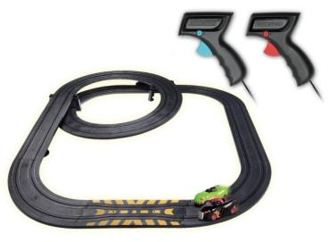 Micro Scalextric QUICK BUILD Bash 'n' Crash Set, 1:64, Scalextric G1116