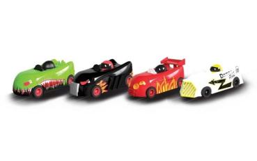 Micro Scalextric QUICK BUILD Bash 'n' Crash Set, 1:64, Scalextric G1116