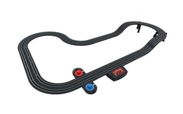 Preview: Micro Scalextric James Bond 007 Race Set - Aston Martin DB5 vs Aston Martin V8, 1/64, Scalextric Micro G1171M