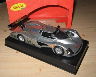 Preview: Audi R8C - n. 9/10 Press Presentation 1999, SlotIt SICA01D