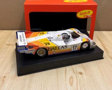 Preview: Porsche 956 Langheck No. 17, 24h LeMans 1984, 1/32, SlotIt SICA02M