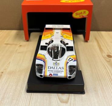 Preview: Porsche 956 Langheck No. 17, 24h LeMans 1984, 1/32, SlotIt SICA02M