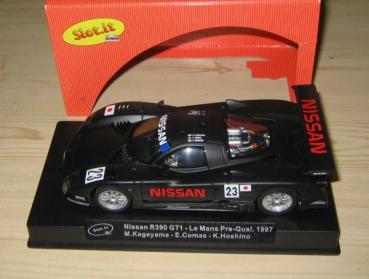 Preview: Nissan R390 GT1 - n.23 Test car Le Mans 1997, SlotIt SICA05A