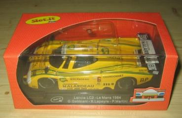 Lancia LC2 - n. 6 24h Le Mans 1984, SlotIt SICA08A