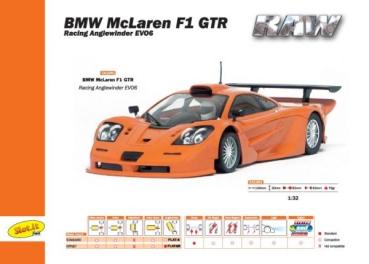 Preview: BMW-McLaren F1 GTR Racing Anglewinder EVO 6, SlotIt SICA10R1
