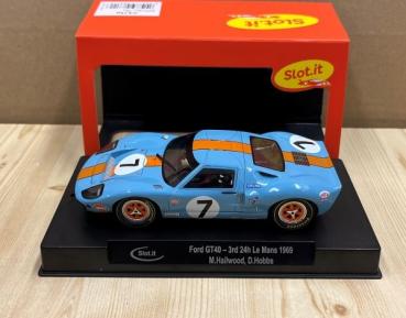 Preview: Ford GT40 Le Mans 1969 No. 7, 1/32, SlotIt SICA18G