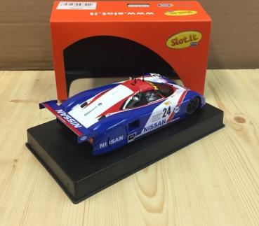 Preview: Nissan R989C Le Mans 1989 No. 24, 1/32, SlotIt SICA28H