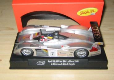 Preview: Audi R8LMP - 3rd 24h LeMans 2000 - M.Alboretto, C.Abt, R.Capello, 1/32, SlotIt CA33C