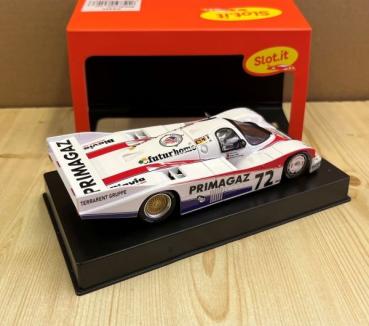 Preview: Porsche 962C #72, 2nd 24h LeMans 1987, 1/32, SlotIt SICA34E