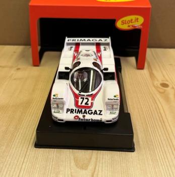 Preview: Porsche 962C #72, 2nd 24h LeMans 1987, 1/32, SlotIt SICA34E