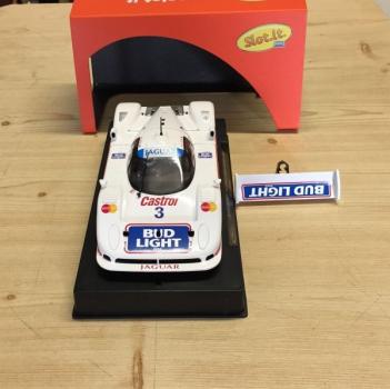 Preview: Jaguar XJR10 Road Atlanta 1991 No. 3, 3. 300km Road Atlanta 1991, 1/32, SlotIt CA42B