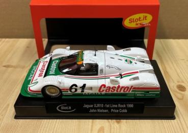 Jaguar XJR10 Lime Rock 1990 No. 61, 1/32, SlotIt CA42C