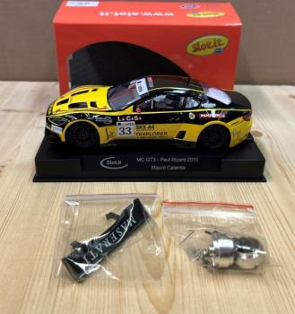 Preview: MC GT3 Paul Ricard 2015 No. 33, 1/32, SlotIt SICA43C
