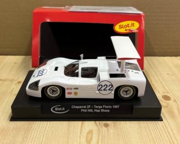 Preview: Chaparral 2F - No.222, Targa Florio 1967, 1/32, SlotIt SICA46B