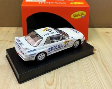 Preview: Nissan Skyline GT-R, 1st Spa 1991 No. 25, 1/32, SlotIt SICA47C