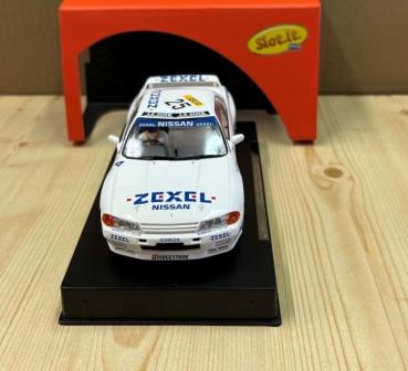 Preview: Nissan Skyline GT-R, 1st Spa 1991 No. 25, 1/32, SlotIt SICA47C