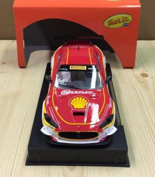 Preview: Maserati GT4 Laguna Seca 2015 No. 66, 1/32, SlotIt CA48B