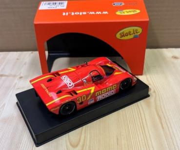 Preview: Porsche 962C, 3rd 12h Sebring 1992 No. 30, 1/32, SlotIt SICA52B