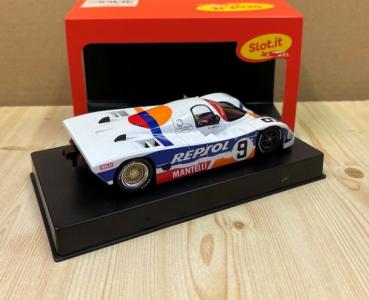 Preview: Porsche 962C KH Jarama 1992 No. 9, 1/32, SlotIt CA52C