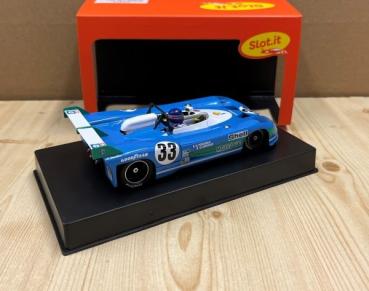 Preview: Matra Simca MS670B No. 33 - 1st 6h Watkins Glen 1973, H.Pescarolo-G.Larrousse, 1/32, SlotIt SICA57A
