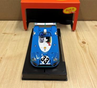 Preview: Matra Simca MS670B No. 33 - 1st 6h Watkins Glen 1973, H.Pescarolo-G.Larrousse, 1/32, SlotIt SICA57A