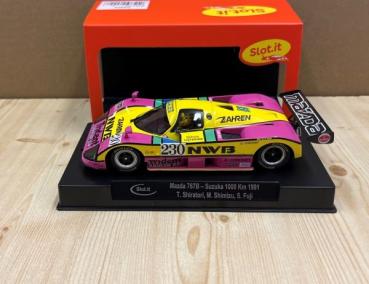 Preview: Mazda 767B No. 230 - Suzuka 1000km 1991, 1/32, SlotIt SICA60A