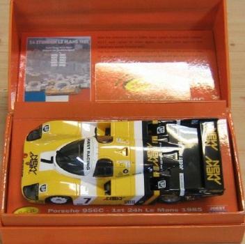 Porsche 956 LeMans 1985 #7, SlotIt SICW07