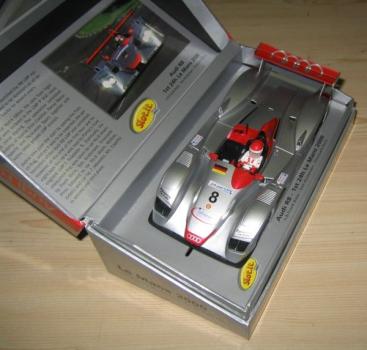 Audi R8 LMP #8, 1st 24h LeMans 2000, Limited Edition, SlotIt CW19