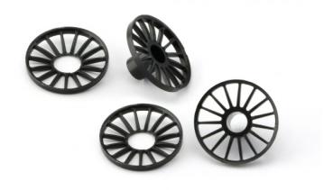 Felgeneinsuetze OZ DM14mm fuer Felgen ue17,3mm, 1:32, SlotIt PA69