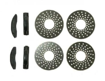 Bremsscheiben komplett, 1/32, Sloting Plus 40315021