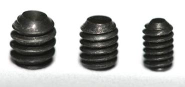 Set 6 Schrauben M2,5 + Inbusschluessel, Sloting Plus 9000