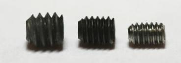 Preview: Set 6 Schrauben M2,5 + Inbusschluessel, Sloting Plus 9000