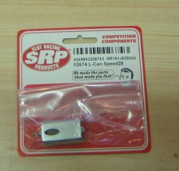 Motor L-Can Speed25 (25000UpM/12V), Welle gehaeuseseitig, SRP181J52500A