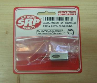 Motor SlimLine for Formel1, Speed25 (25000UpM/12V), 1,5mm Motorwelle, SRP181D52500A