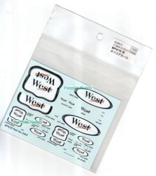 MP4/18, WEST, 1/43 + 1/18 Decal, Studio27 DC691C