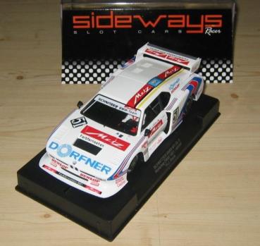 Schnitzer BMW M1 Gr.5, Norisring DRM 1981 Winner H.J. Stuck, 1/32, Sideways by Racer SW25