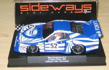 Preview: Lancia Beta Turbo Le Mans 1980, 1/32, Sideways SW 26