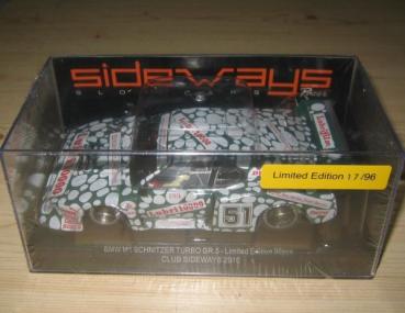 Preview: BMW M1 Schnitzer Turbo GR.5 - CLUB SIDEWAYS 2016 - Limited Edition von 96STK, Sideways by Racer SW44Green