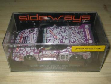 Preview: BMW M1 Schnitzer Turbo GR.5 - CLUB SIDEWAYS 2016 - Limited Edition von 96STK, Sideways by Racer SW44Purple