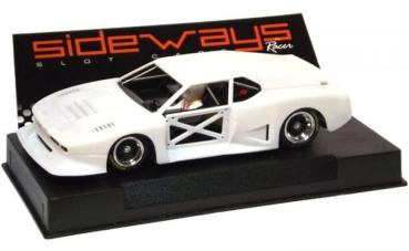 Sauber  BMW M1 - white kit, Sideways by Racer SWK/SA