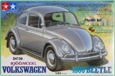 Volkswagen 1300 Beetle, 1966, Tamiya 24136