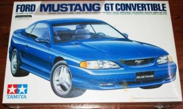 Ford Mustang GT Convertible, 1/24, Tamiya 24141