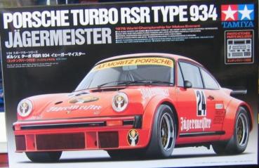 Porsche Turbo RSR Juegermeister Tamiya 24328