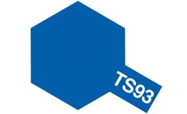 TS93 Pure Blue gluenzend 100ml, Tamiya TS93