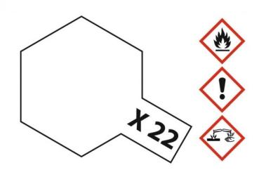 X22 Klarlack glänzend 23ml