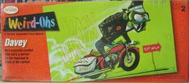 Weird-Ohs Davey the cyclist - Comicfigur, Testors 781