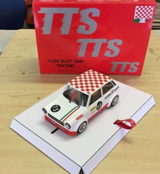 Autobianchi A112 Abarth - Total #15 Scuderia Vesuvio, 1/24, TTS033